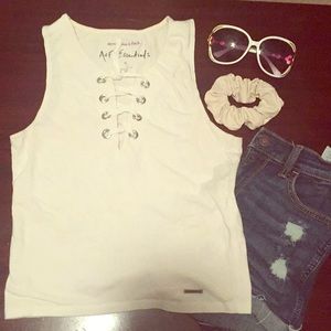🔴 SALE 3 for $12 Abercrombie White Top